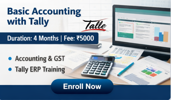 Basic Accounting with Tally